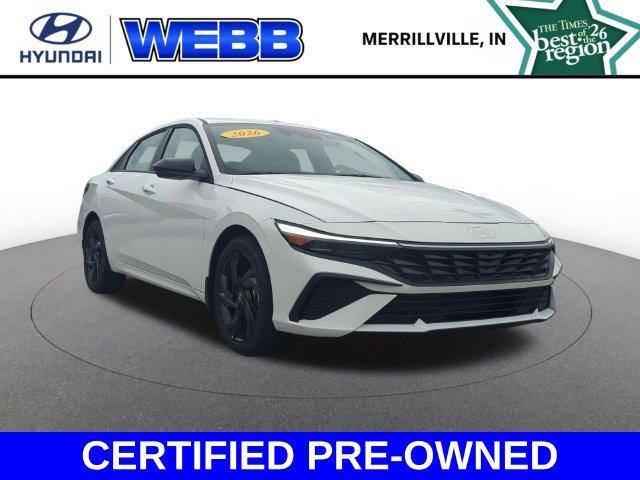 2026 Hyundai ELANTRA Vehicle Photo in Merrillville, IN 46410