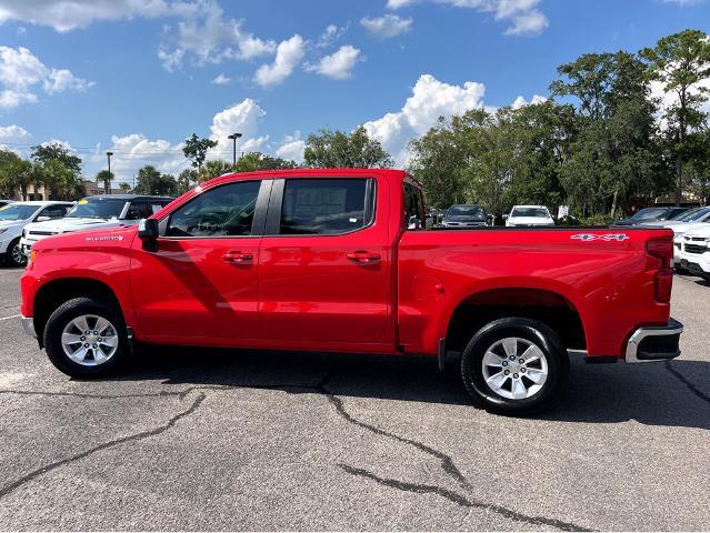 2024 Chevrolet Silverado 1500 Vehicle Photo in BEAUFORT, SC 29906-4218