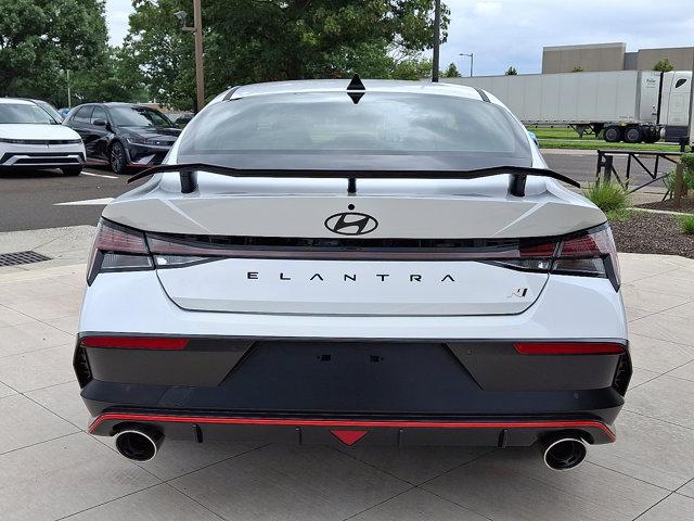 2025 Hyundai ELANTRA N Vehicle Photo in Philadelphia, PA 19116