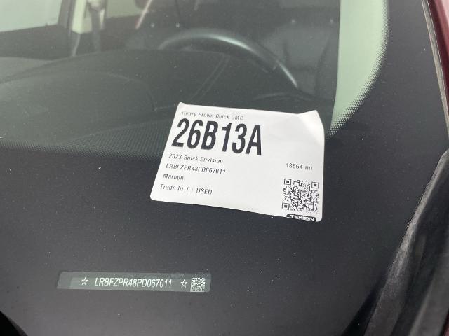 2023 Buick Envision Vehicle Photo in GILBERT, AZ 85297-0402
