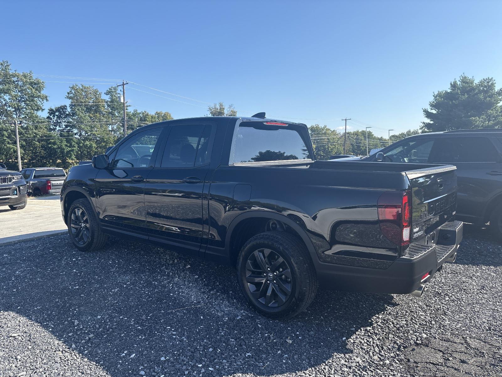 2024 Honda Ridgeline Vehicle Photo in Mechanicsburg, PA 17050-1707