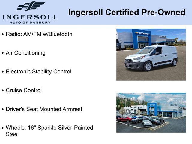 2023 Ford Transit Connect Vehicle Photo in DANBURY, CT 06810-5034