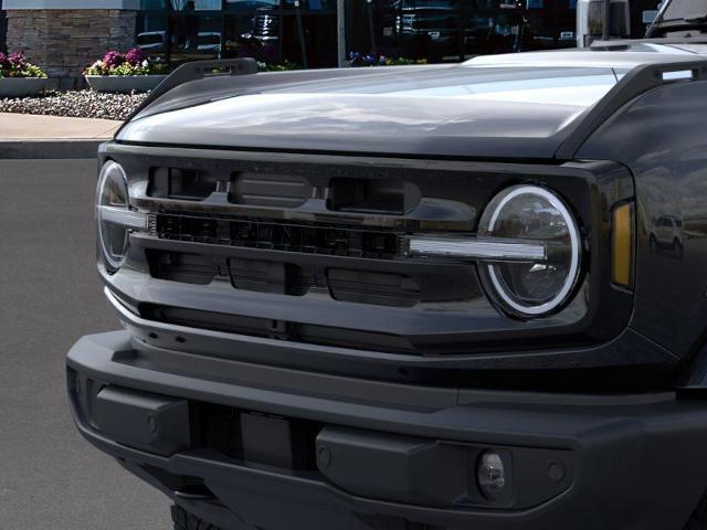 2025 Ford Bronco Vehicle Photo in Weatherford, TX 76087