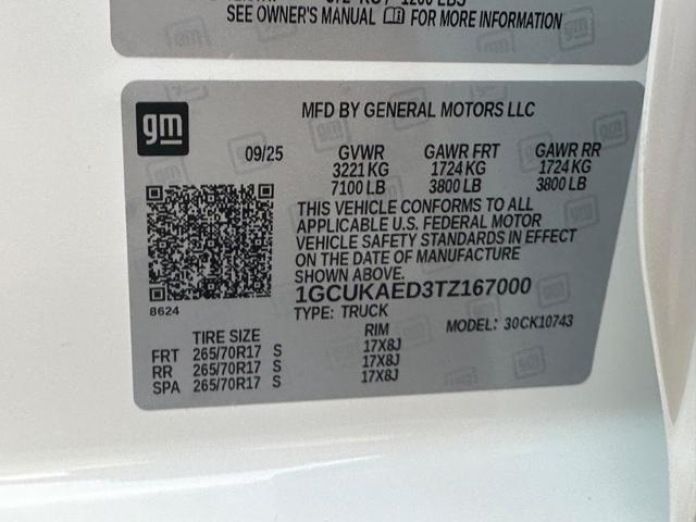 2026 Chevrolet Silverado 1500 Vehicle Photo in COLUMBIA, MO 65203-3903