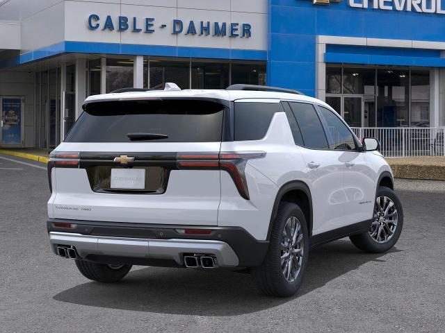 2026 Chevrolet Traverse Vehicle Photo in INDEPENDENCE, MO 64055-1314