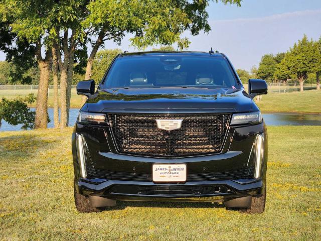 2021 Cadillac Escalade Vehicle Photo in DENTON, TX 76210-9321