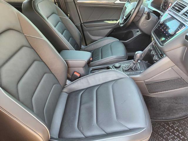 2021 Volkswagen Tiguan Vehicle Photo in DENTON, TX 76210-9321
