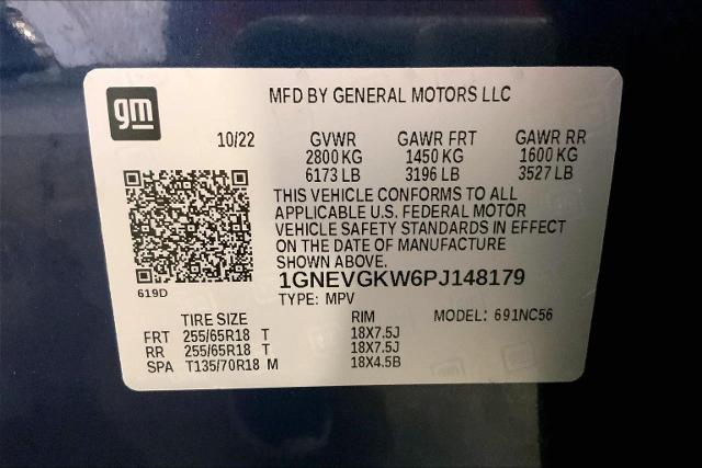 2023 Chevrolet Traverse Vehicle Photo in INDEPENDENCE, MO 64055-1314