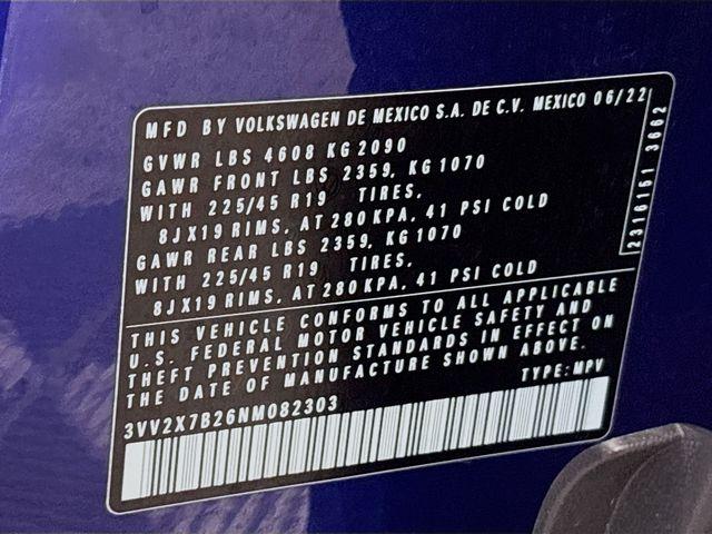 2022 Volkswagen Taos Vehicle Photo in Puyallup, WA 98371