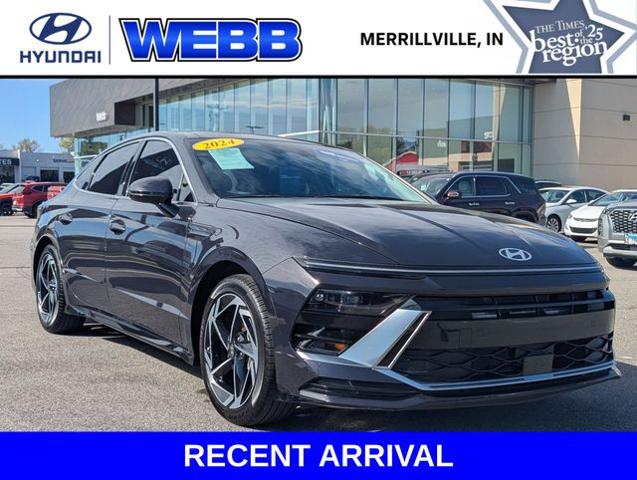 2024 Hyundai SONATA Vehicle Photo in Merrillville, IN 46410