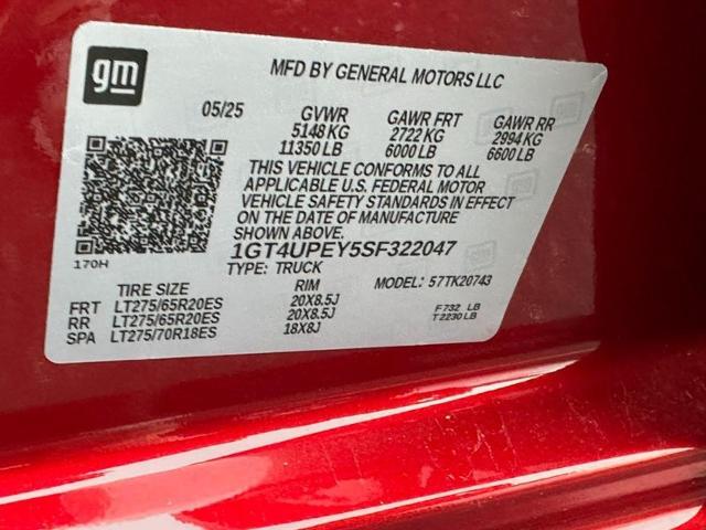 2025 GMC Sierra 2500 HD Vehicle Photo in COLUMBIA, MO 65203-3903