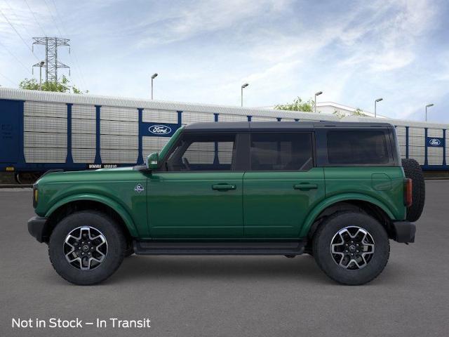 2025 Ford Bronco Vehicle Photo in Weatherford, TX 76087