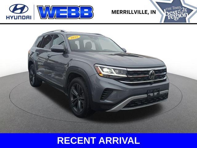 2021 Volkswagen Atlas Vehicle Photo in Merrillville, IN 46410
