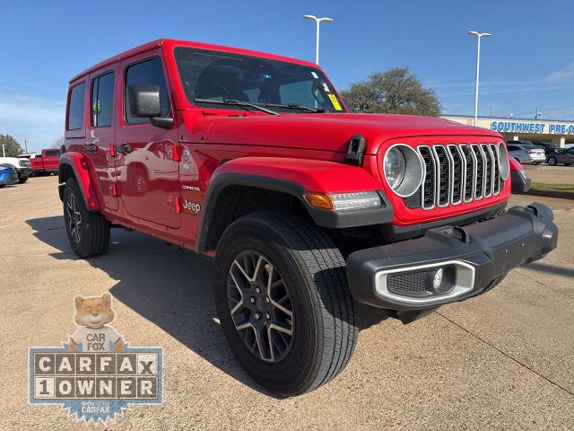2024 Jeep Wrangler Vehicle Photo in Weatherford, TX 76087