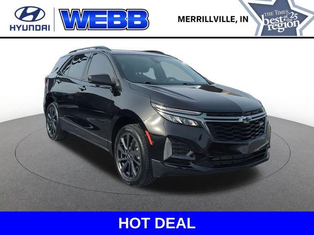 2023 Chevrolet Equinox Vehicle Photo in Merrillville, IN 46410