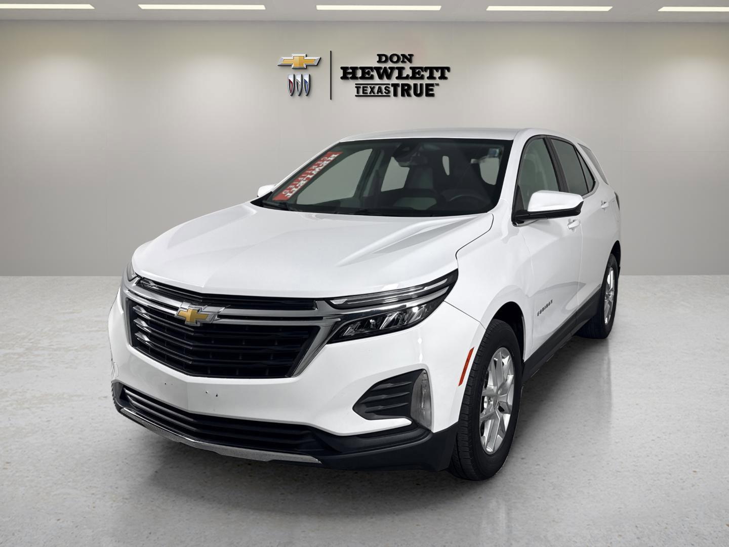 2022 Chevrolet Equinox Vehicle Photo in GEORGETOWN, TX 78626-7508