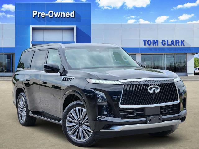 2025 INFINITI QX80 Vehicle Photo in DENTON, TX 76210-9321
