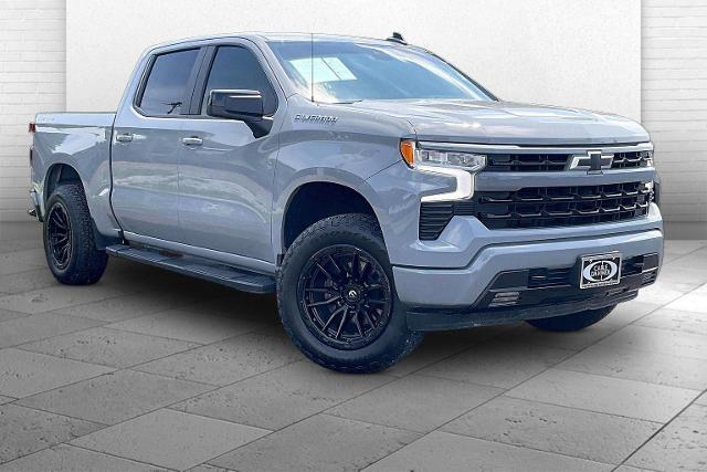 2025 Chevrolet Silverado 1500 Vehicle Photo in INDEPENDENCE, MO 64055-1314