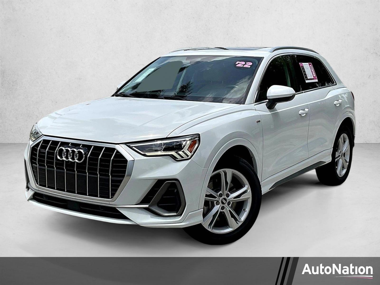 2022 Audi Q3 Vehicle Photo in Margate, FL 33063