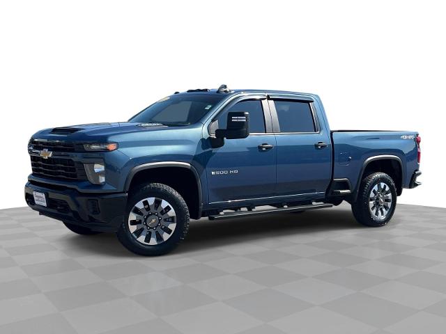 Lakeshore Blue Metallic 2025 Chevrolet Silverado 2500HD Pickup Truck Four-Wheel Drive Automatic
