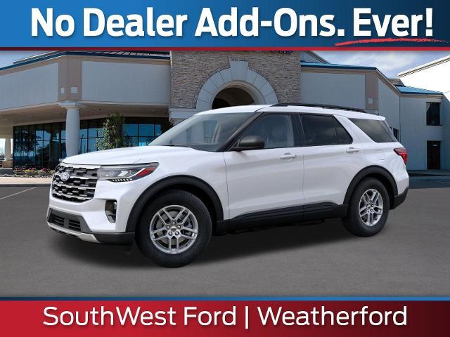2027 Ford Explorer Vehicle Photo in Weatherford, TX 76087