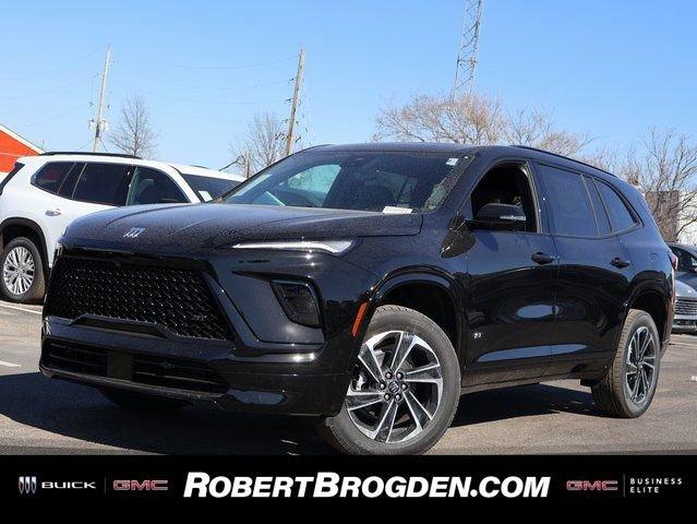 Black (Ebony Twilight Metallic) 2026 Buick Enclave SUV / Crossover Four-Wheel Drive 8-Speed Automatic