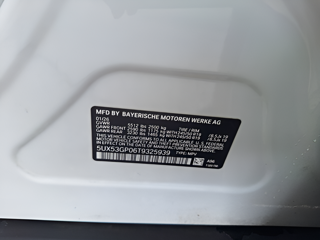 2026 BMW X3 photo 30 of 31