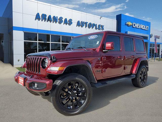 2021 Jeep Wrangler Vehicle Photo in ARANSAS PASS, TX 78336-4922