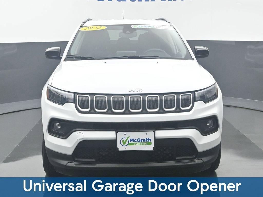 2022 Jeep Compass Vehicle Photo in Cedar Rapids, IA 52402