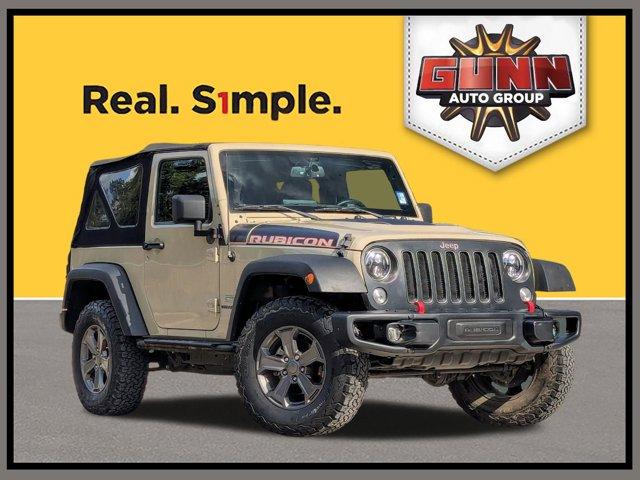 2017 Jeep Wrangler Vehicle Photo in San Antonio, TX 78230