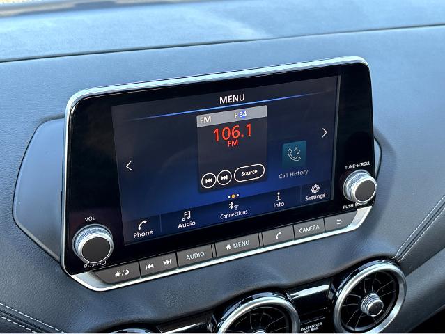 2022 Nissan Sentra Vehicle Photo in BEAUFORT, SC 29906-4218