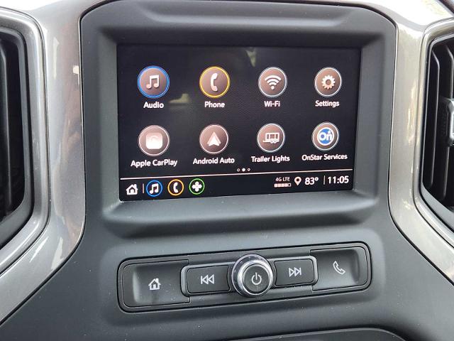 2024 Chevrolet Silverado 2500 HD Vehicle Photo in DENTON, TX 76210-9321