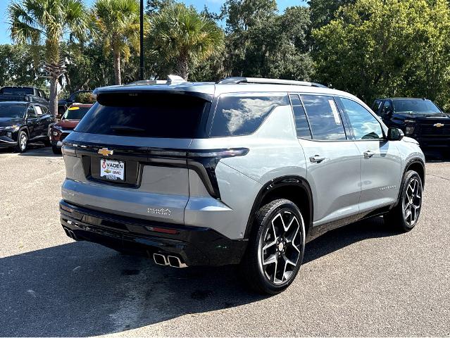 2026 Chevrolet Traverse Vehicle Photo in BEAUFORT, SC 29906-4218