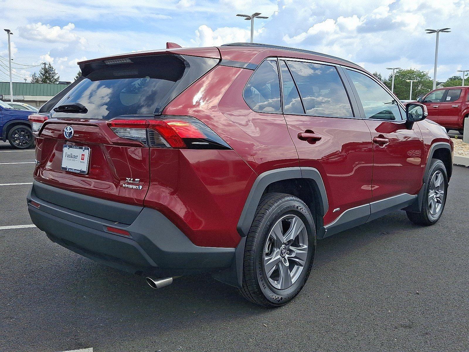 2024 Toyota RAV4 Vehicle Photo in Harrisburg, PA 17111
