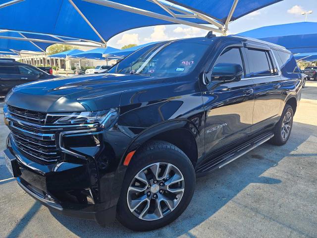 2024 Chevrolet Suburban Vehicle Photo in DENTON, TX 76210-9321