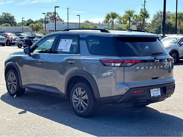 2024 Nissan Pathfinder Vehicle Photo in BEAUFORT, SC 29906-4218