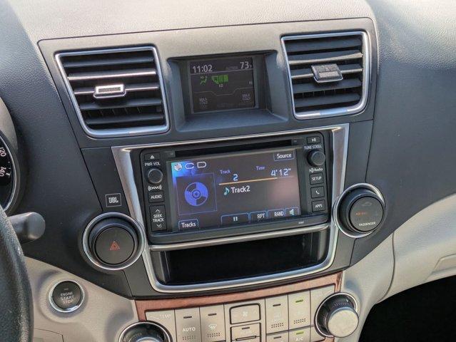 2013 Toyota Highlander Vehicle Photo in SELMA, TX 78154-1460