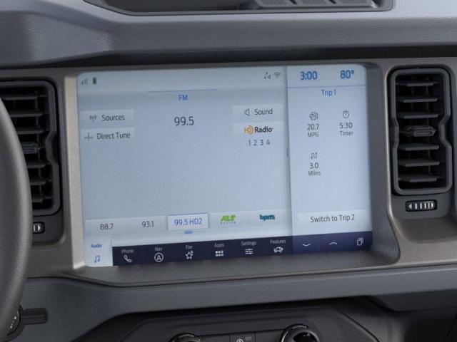 2025 Ford Bronco Vehicle Photo in Weatherford, TX 76087