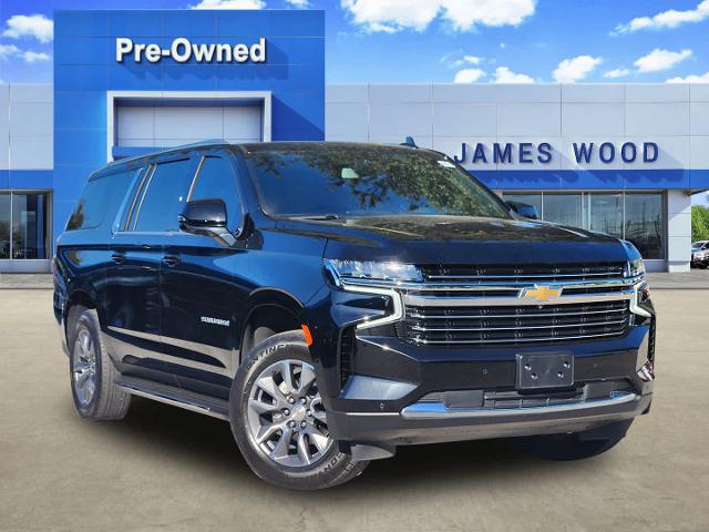 2024 Chevrolet Suburban Vehicle Photo in DENTON, TX 76210-9321