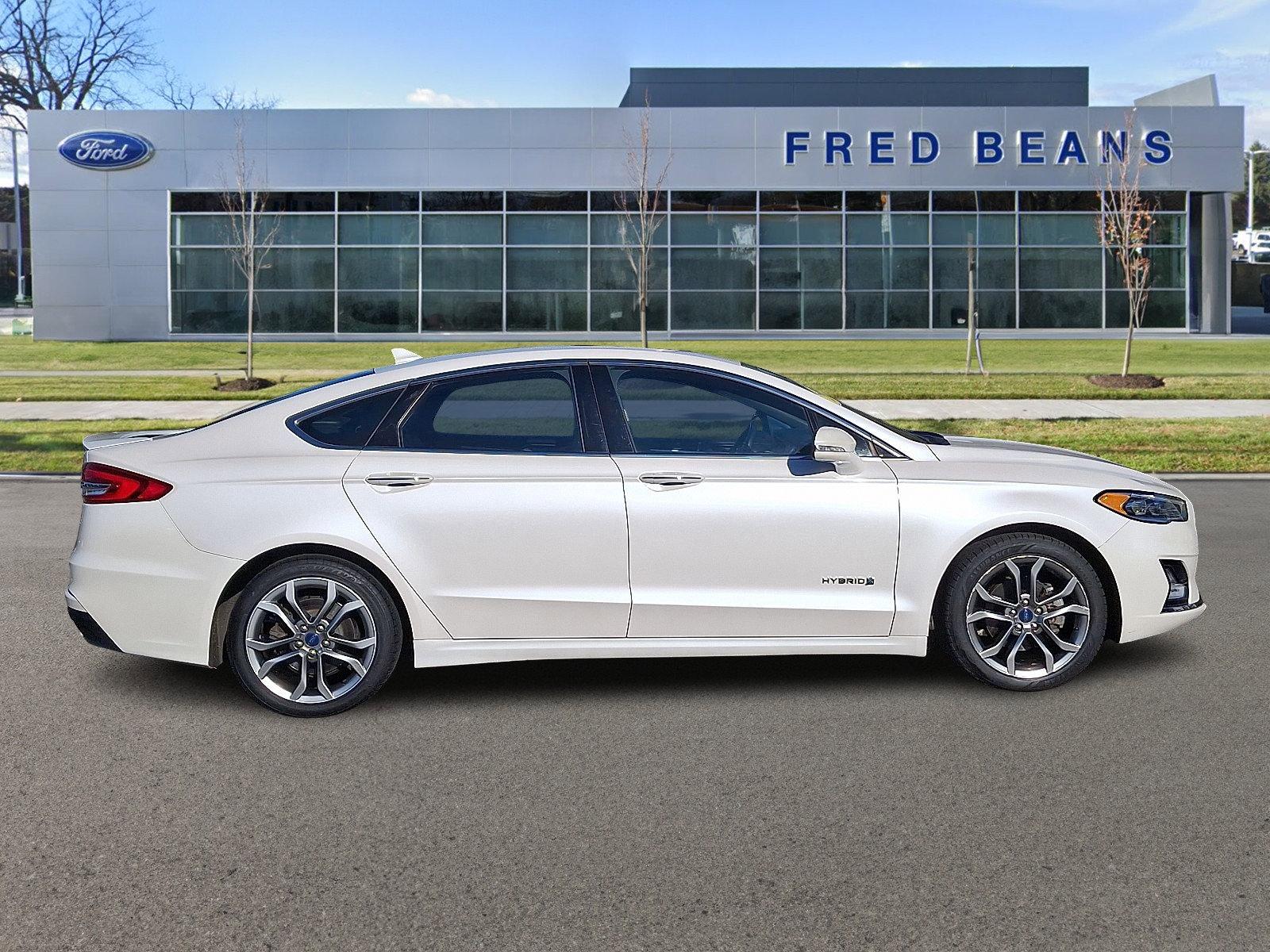 2019 Ford Fusion Hybrid Vehicle Photo in Langhorne, PA 19047