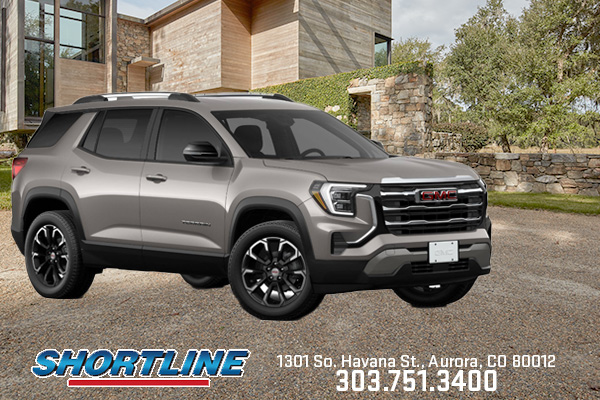 2026 GMC Terrain Vehicle Photo in AURORA, CO 80012-4011