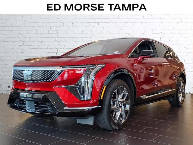 2025 Cadillac OPTIQ Vehicle Photo in Tampa, FL 33612