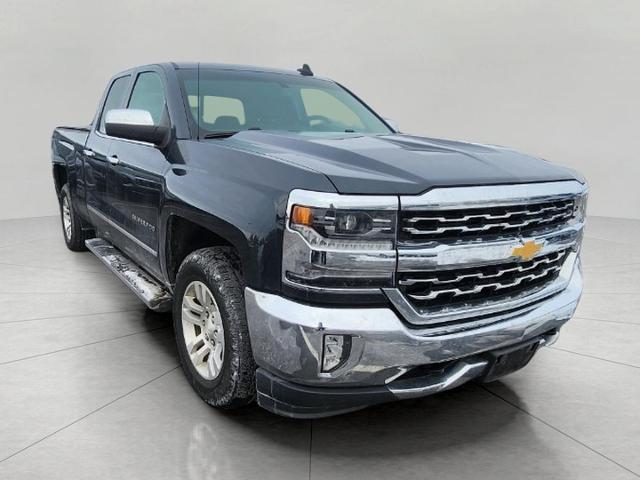 2017 Chevrolet Silverado 1500 Vehicle Photo in MADISON, WI 53713-3220