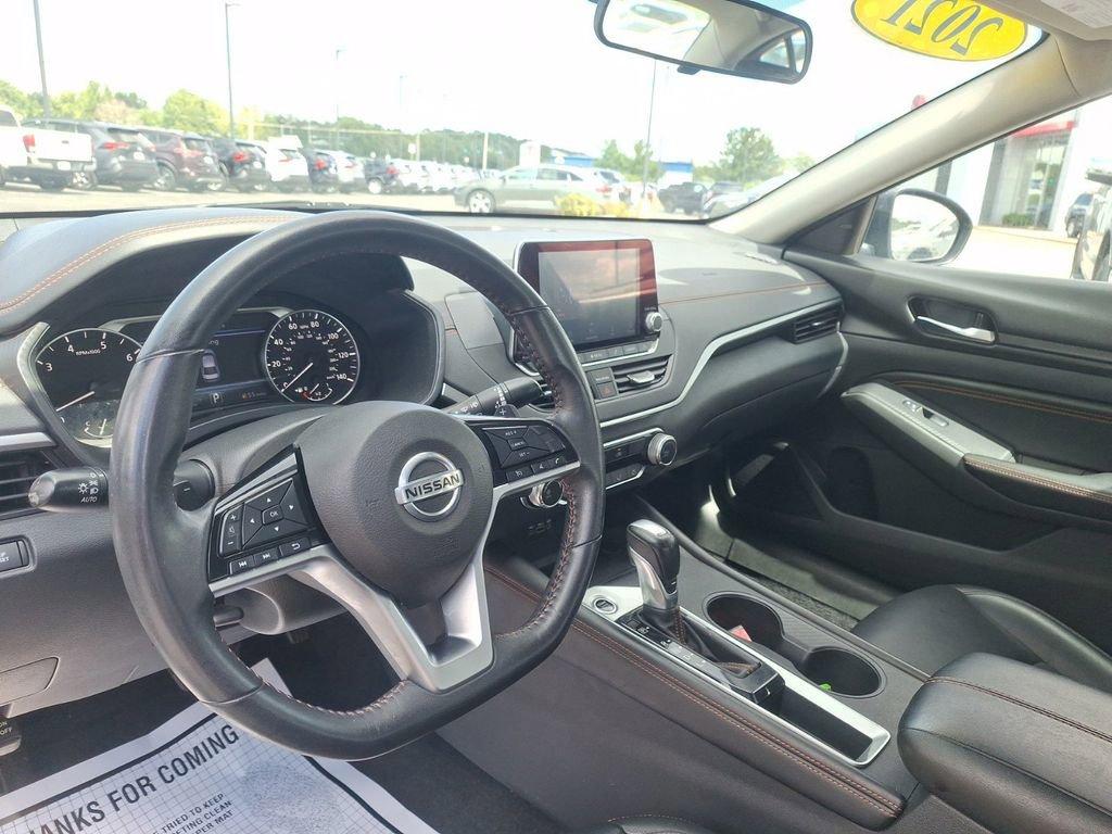 2021 Nissan Altima Vehicle Photo in Cedar Rapids, IA 52402