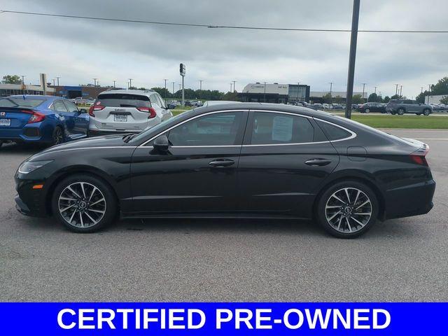 2022 Hyundai SONATA Vehicle Photo in Merrillville, IN 46410