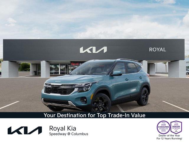 2026 Kia Seltos Vehicle Photo in Tucson, AZ 85712
