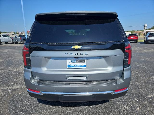 2025 Chevrolet Tahoe Vehicle Photo in EASTLAND, TX 76448-3020