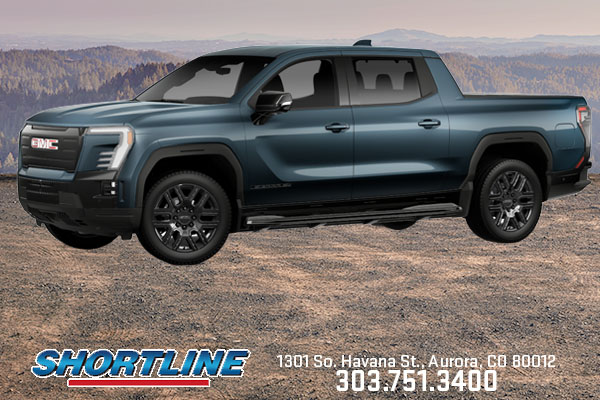 2026 GMC Sierra EV Vehicle Photo in AURORA, CO 80012-4011