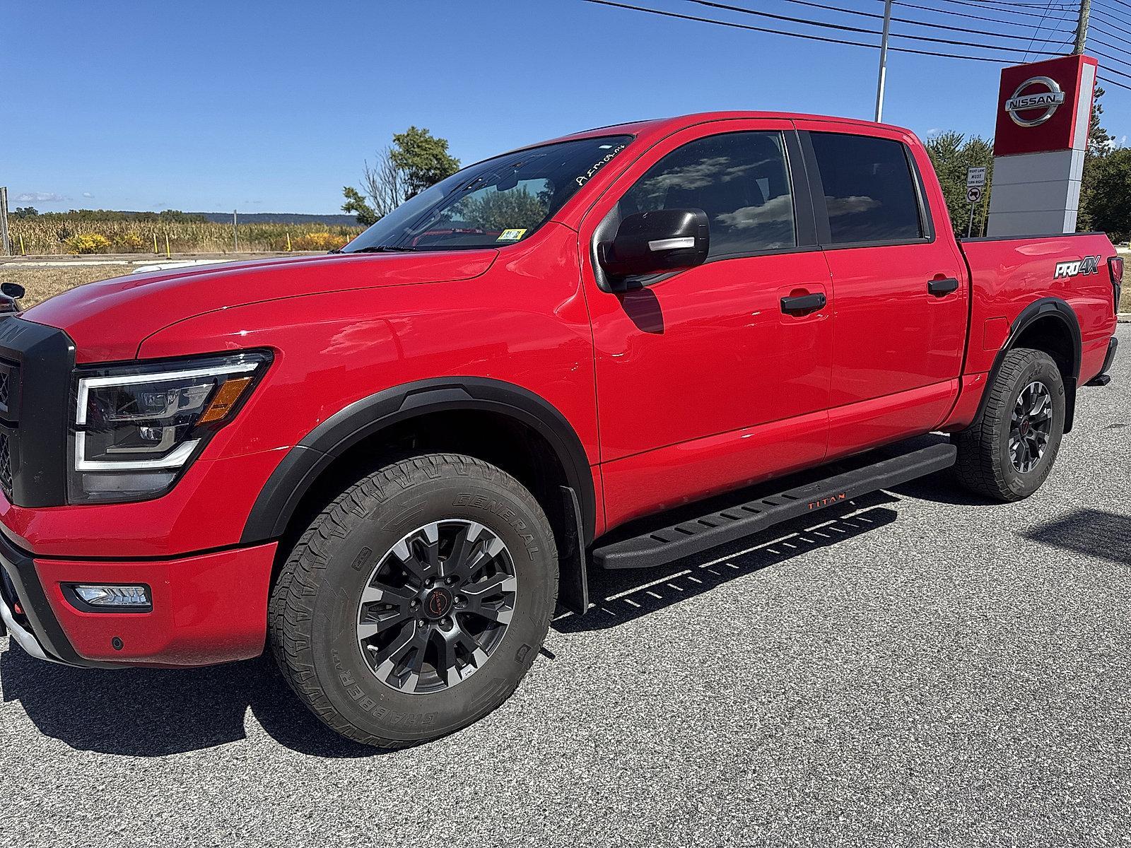 2024 Nissan Titan Vehicle Photo in Mechanicsburg, PA 17050-2306