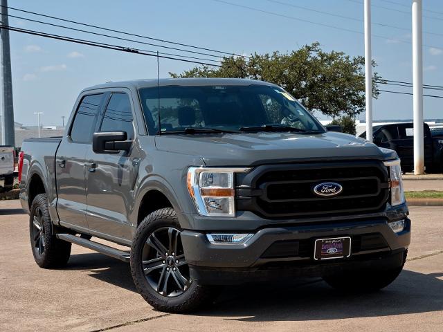 2021 Ford F-150 Vehicle Photo in Weatherford, TX 76087